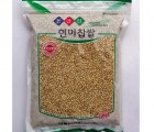 [예천농협 농산물유통사업소] 예천농협 옹골진 찹쌀(현미) 1kg