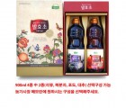 [발효촌] 발효초 선물세트(석류,복분자) 900ml 2ea