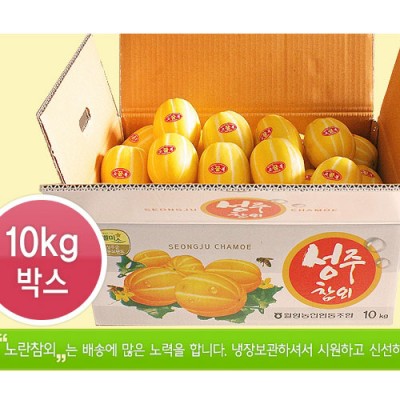 [노란참외농장] 성주참외 10kg (특품)