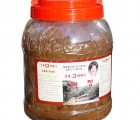 김종례순재래식 된장 3kg  전통 방식 메주 토종 장 무방부제 국산콩 100%