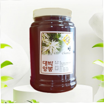 [대박양봉원/벌꿀] 밤 꿀 2.4kg